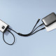  Кабель Proove Hydra 3 in1 Type-C + Micro USB + Lightning (1m) Black (CCHY15012101)