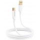 Кабель Proove Jelly Silicone Type-C 24A 1m White