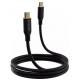  Кабель Proove Jelly Silicone Type-C to Type-C 60W 1m Black