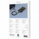  Кабель Proove Light Silicone Plus Type-C to Type-C 60W (1m) Black (CCLS60002201)