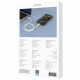  Кабель Proove Light Silicone Plus Type-C to Type-C 60W (1m) White (CCLS60002202)