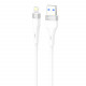 Кабель Proove Light Silicone Plus USB to Lightning 24A (1m) White (CCLS12001102)