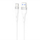  Кабель Proove Light Silicone Plus USB to Type-C 3A (1m) White (CCLS15001202)