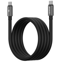Кабель Proove Magneto Type-C to Type-C 60W (1m) Black (CCMA60002201)