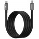  Кабель Proove Magneto Type-C to Type-C 60W (1m) Black (CCMA60002201)