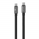  Кабель Proove Magneto Type-C to Type-C 60W (1m) Black (CCMA60002201)