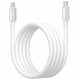  Кабель Proove Magneto Type-C to Type-C 60W (1m) White (CCMA60002202)