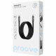  Кабель Proove Magneto Type-C to Type-C 60W (1m) White (CCMA60002202)