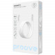  Кабель Proove Magneto Type-C to Type-C 60W (1m) White (CCMA60002202)