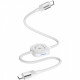  Кабель Proove Multi Charging Type-C to Type-C 60W White (CCMT27002101)