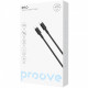  Кабель Proove Nylo Type-C to Type-C 100W (15m) Black (CCPN11002201)