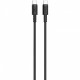  Кабель Proove Nylo Type-C to Type-C 100W (15m) Black (CCPN11002201)