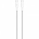  Кабель Proove Nylo Type-C to Type-C 100W (15m) White (CCPN11002202)
