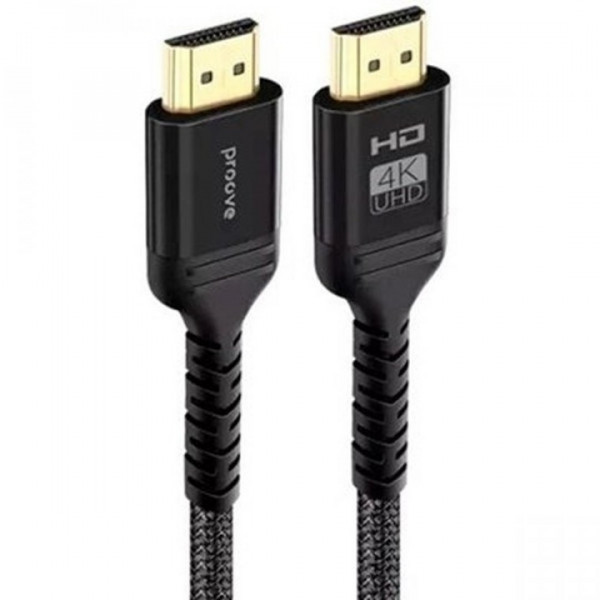  Кабель Proove PlayBack HDMI to HDMI 5м Black (DCP520003601)