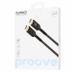  Кабель Proove PlayBack HDMI до HDMI 2м Black