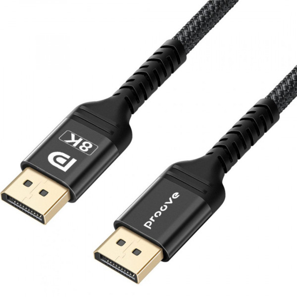  Кабель Proove Playback DP to DP 2m Black (DCPD22003601)