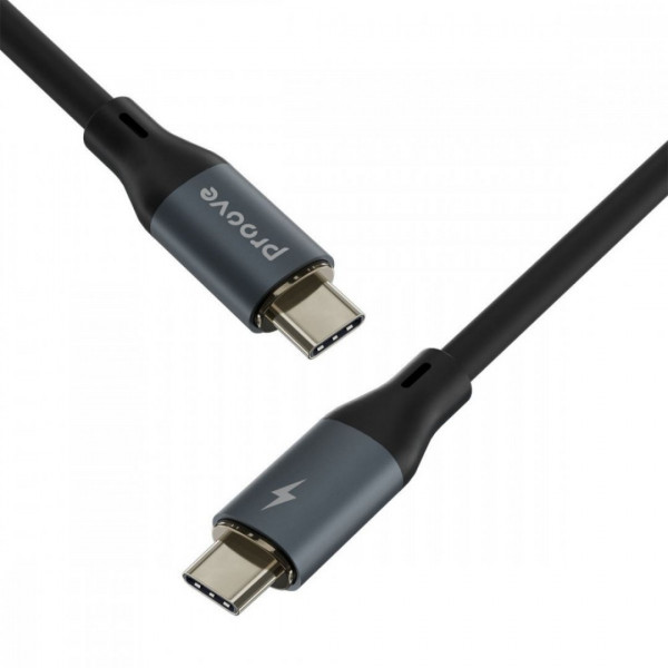  Кабель Proove PowerFull Type-C to Type-C 100W (15m) Black (CCPF11002201)