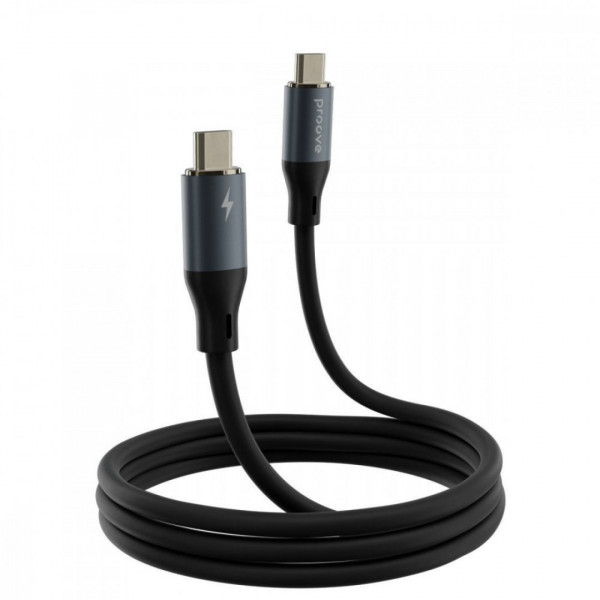  Кабель Proove PowerFull Type-C to Type-C 100W (15m) Black (CCPF11002201)