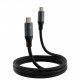  Кабель Proove PowerFull Type-C to Type-C 100W (15m) Black (CCPF11002201)