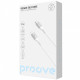  Кабель Proove ReGen Silicone Type-C to Lightning 27W (1m) White (CCRS60002102)