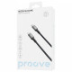 Кабель Proove ReGen Silicone Type-C to Lightning 27W (2m) Black (CCRS60002121)