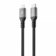  Кабель Proove ReGen Silicone Type-C to Lightning 27W (2m) Black (CCRS60002121)