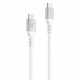  Кабель Proove ReGen Silicone Type-C to Type-C 60W (1m) White (CCRS60002202)