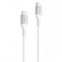 Кабель Proove ReGen Silicone Type-C to Type-C 60W (2m) White (CCRS60002222)