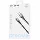  Кабель Proove ReGen Silicone USB to Lightning 24A (1m) White (CCRS15001102)