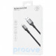  Кабель Proove ReGen Silicone USB to Type-C 3A (1m) Black (CCRS12001102)