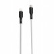  Кабель Proove Rebirth Type-C to Lightning 27W (1m) White/Black (CCRE60002102)