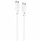  Кабель Proove Rebirth Type-C to Type-C 60W (1m) White (CCRE61002202)