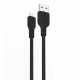  Кабель Proove Rebirth USB to Lightning 24A (1m) Black (CCRE60001101)