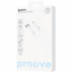  Кабель Proove Rebirth USB to Lightning 24A (1m) White (CCRE12001102)