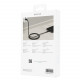  Кабель Proove Rebirth USB to Lightning 24A (1m) White/Black (CCRE60001102)