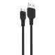  Кабель Proove Rebirth USB to Type-C 24A (1m) Black (CCRE60001201)