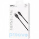  Кабель Proove Rebirth USB to Type-C 24A (1m) Black (CCRE60001201)
