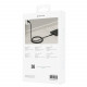  Кабель Proove Rebirth USB to Type-C 24A (1m) Black/White (CCRE60001202)