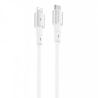 Кабель Proove Silicraft Type-C to Lightning 27W (1m) White (CCSC27002102)