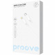  Кабель Proove Simple Silicone Type-C to Lightning 27W (1m) White (CCSS27002102)