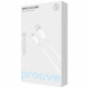  Кабель Proove Simple Silicone USB to Lightning 24A (2m) White (CCSS12001122)