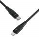  Кабель Proove Soft Silicone Type-C to Lightning 27W (2m) Black (CCSO27002121)