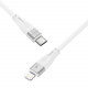  Кабель Proove Soft Silicone Type-C to Lightning 27W (2m) White (CCSO27002122)