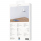  Кабель Proove Soft Silicone Type-C to Lightning 27W (2m) White (CCSO27002122)