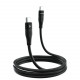  Кабель Proove Soft Silicone Type-C to Type-C 60W (2m) Black (CCSO60002221)