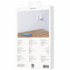  Кабель Proove Soft Silicone Type-C to Type-C 60W (2m) White (CCSO60002222)
