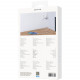  Кабель Proove Soft Silicone USB to Lightning 24A (1m) White (CCSO20001102)