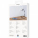  Кабель Proove Soft Silicone USB to Lightning 24A (2m) Black (CCSO20001121)