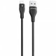  Кабель Proove Soft Silicone USB to Lightning 24A (2m) Black (CCSO20001121)
