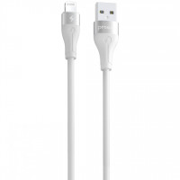 Кабель Proove Soft Silicone USB to Lightning 2.4A (2m) White (CCSO20001122)
